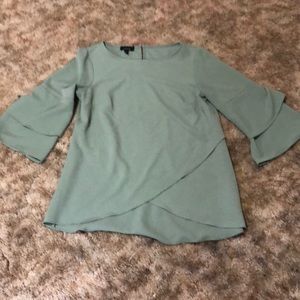 Light green top!